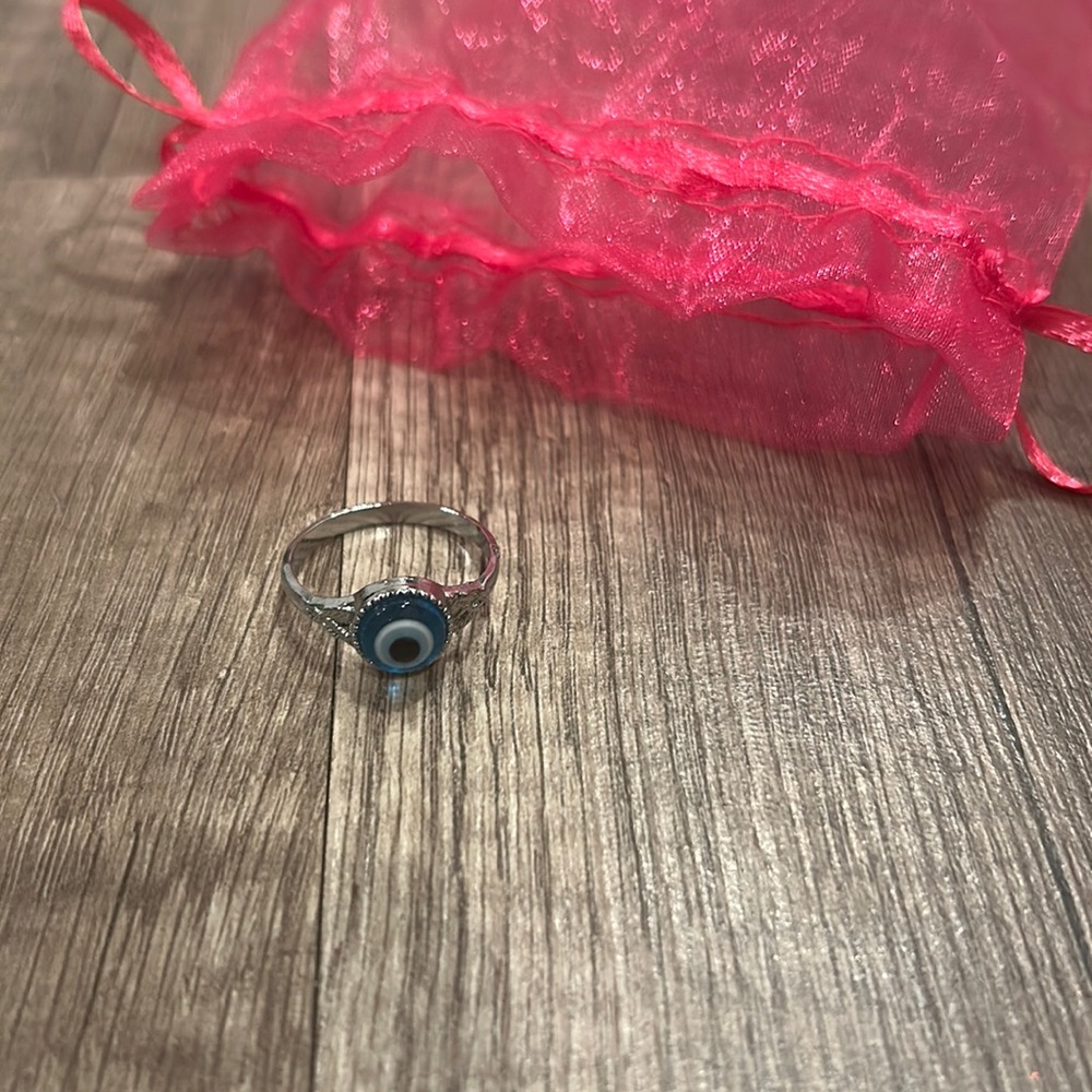 Evil Eye Protection Ring